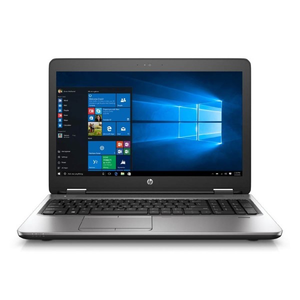 HP (A-) ProBook 650G3 i5-7200U/15.6”FHD/8GB DDR4/256GB M.2 SSD/DVD/Camera/10P Grade A- Refurbished L