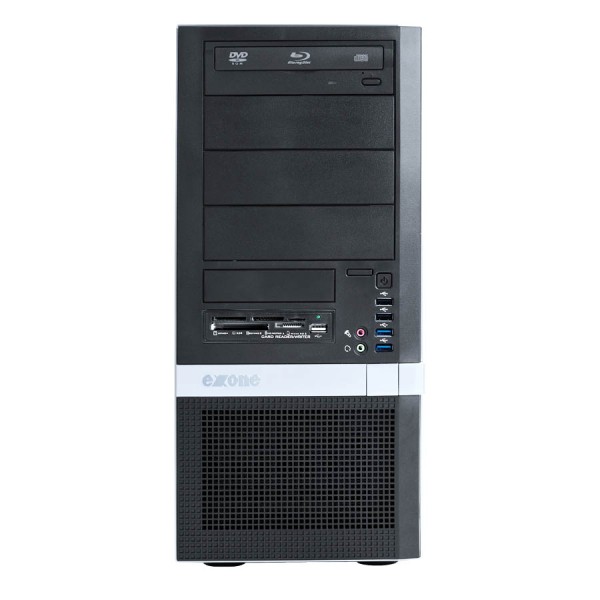 OEM Extra Tower Xeon W-2123(4-Cores)/8GB DDR4/128GB SSD & 500GB/Nvidia 1GB/DVD/10P Grade A+ Workstat