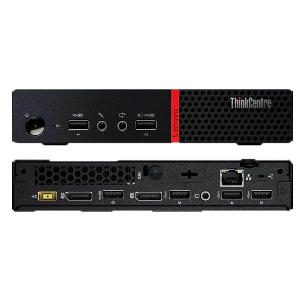 Lenovo ThinkCentre M715q Tiny AMD Ryzen 5 PRO 2400GE/8GB DDR4/256GB SSD/No ODD/10H Grade A Refurbish