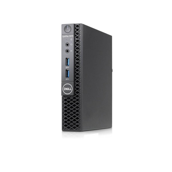 Dell 3070 DM WiFi i5-9500T/8GB DDR4/256GB M.2 SSD/No ODD/10P Grade A Refurbished PC