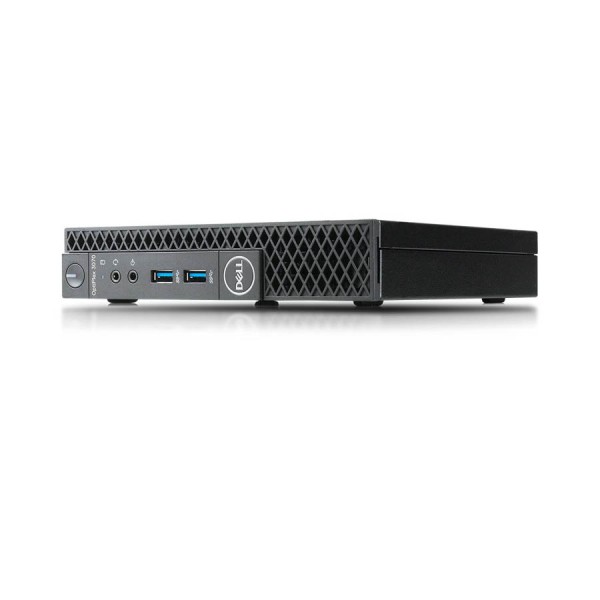 Dell 3070 DM WiFi i5-9500T/8GB DDR4/256GB M.2 SSD/No ODD/10P Grade A Refurbished PC