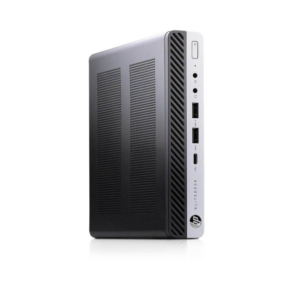 HP EliteDesk 800G3 DM i5-6500T/8GB DDR4/256GB SSD/No ODD/10P Grade A Refurbished PC
