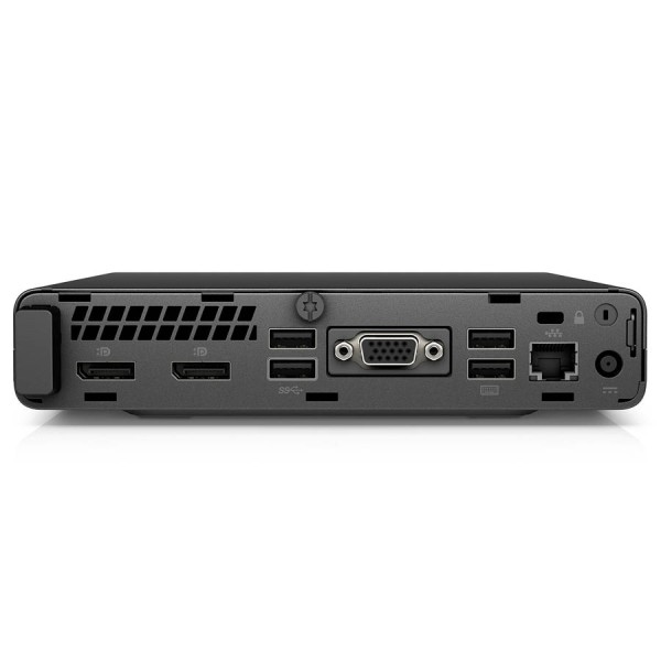 HP EliteDesk 800G5 DM i5-9500/8GB DDR4/256GB M.2 SSD/No ODD/10P Grade A Refurbished PC