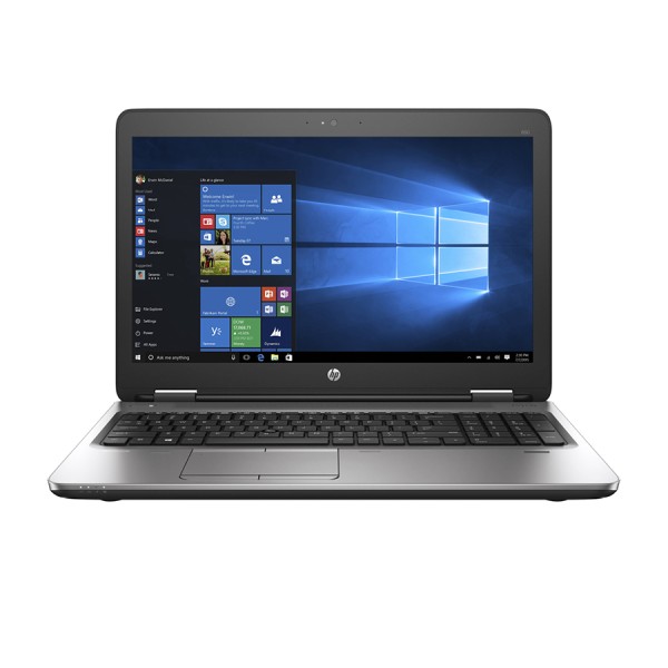 HP (B) ProBook 650G2 i7-6820HQ/15.6”FHD/8GB DDR4/256GB M.2 SSD/DVD/Camera/Grade B Refurbished Laptop
