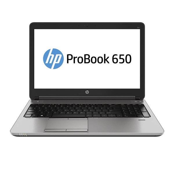 HP (B) ProBook 650G1 i7-4702MQ/15.6”FHD/4GB DDR3/500GB/DVD/Camera/8P Grade B Refurbished Laptop