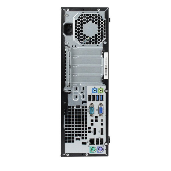 HP 800G1 SFF i5-4570/4GB DDR3/500GB/DVD/8P Grade A+ Refurbished PC