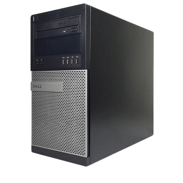 Dell 9020 Tower i5-4690/8GB DDR3/500GB/DVD/8H Grade A+ Refurbished PC