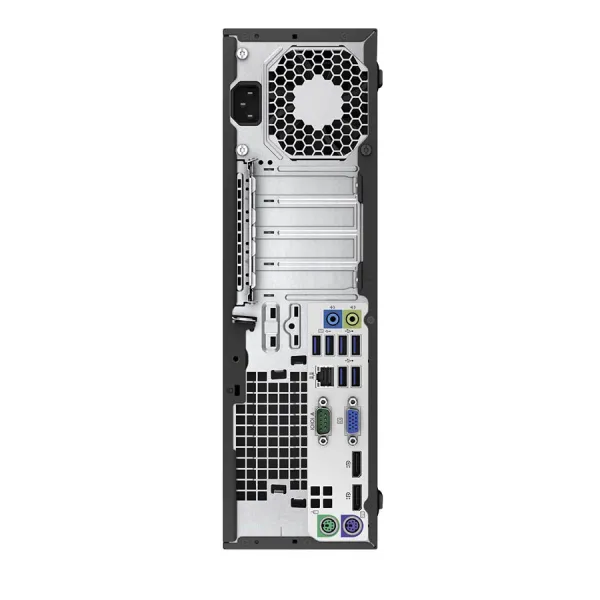 HP 800G2 SFF i5-6500/8GB DDR4/256GB SSD/DVD/10P Grade A+ Refurbished PC