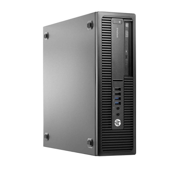 HP 800G2 SFF i5-6500/8GB DDR4/128GB SSD & 500GB/DVD/10P Grade A+ Refurbished PC