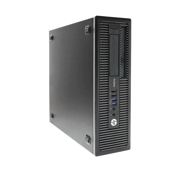 HP 600G1 SFF i5-4590/8GB DDR3/500GB/DVD/8P Grade A+ Refurbished PC