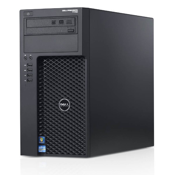 Dell Precision T1650 Tower Xeon E3-1240v2(4-Cores)/8GB DDR3/500GB/Nvidia 1GB/DVD/7P/ Grade A+ Workst