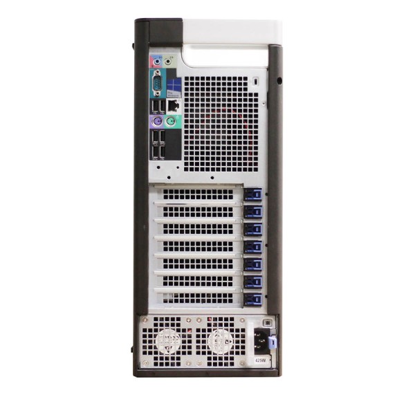 Dell Precision 5810 Tower Xeon E5-1620v3(4-Cores)/8GB DDR4/500GB/Nvidia 512MB/DVD/10P Grade A+ Works