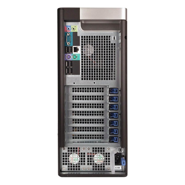 Dell Precision T3600 Tower Xeon E5-1620(4-Cores)/8GB DDR3/256GB SSD/Nvidia 1GB/DVD/7P Workstation Gr