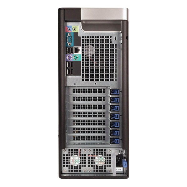 Dell Precision T3610 Tower Xeon E5-1620v2(4-Cores)/8GB DDR3/2TB/Nvidia 1GB/DVD/8P Grade A+ Workstati