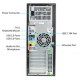 HP Z420 Tower Xeon E5-1650(6-Cores)/8GB DDR3/256GB SSD/Nvidia 1GB/DVD/7P Grade A+ Workstation Refurb