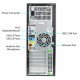 HP Z420 Tower Xeon E5-1650v2(6-Cores)/16GB DDR3/256GB SSD/Nvidia 2GB/DVD/7P Grade A+ Workstation Ref