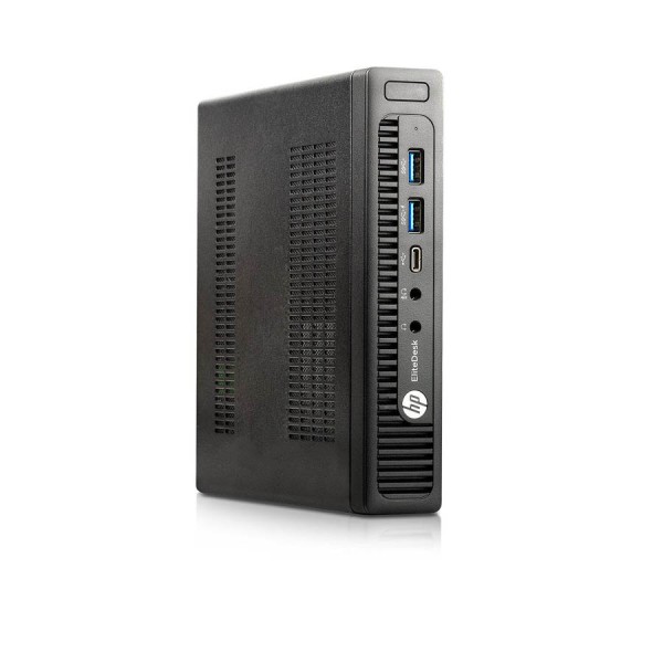 HP EliteDesk 800G2 DM WiFi i5-6500T/8GB DDR4/256GB SSD/No ODD/10P Grade A Refurbished PC