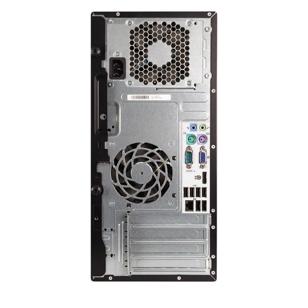 HP 6300Pro Tower i5-3470/4GB DDR3/250GB/DVD/7H Grade A+ Refurbished PC