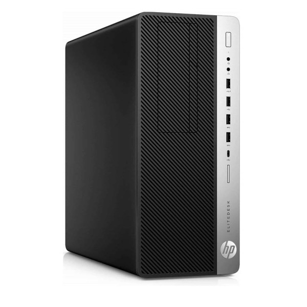 HP 800G4 Tower i5-8500/8GB DDR4/256GB M.2 SSD/DVD/10P Grade A+ Refurbished PC