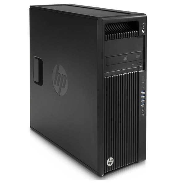 HP Z440 Tower Xeon E5-1650v3(6-Cores)/32GB DDR4/256GB SSD/Nvidia 4GB/DVD/7P Grade A+ Workstation Ref