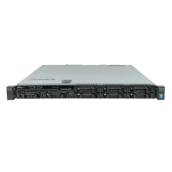 Refurbished Server Dell Poweredge R430 R1U E5-2603v3/16GB DDR4/No HDD/4xLFF/1xPSU/DVD/Perc H330 mini
