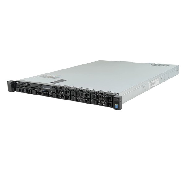 Refurbished Server Dell Poweredge R430 R1U E5-2603v3/16GB DDR4/No HDD/4xLFF/1xPSU/DVD/Perc H330 mini