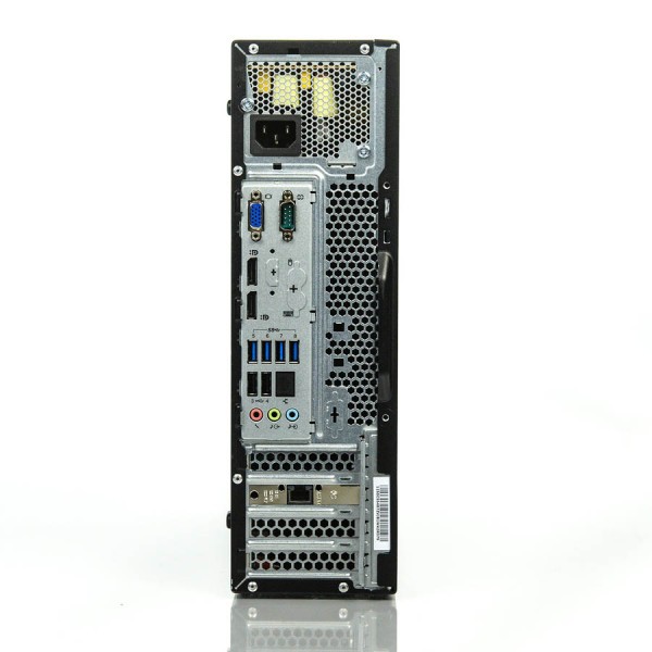 Lenovo Thinkstation E32 SFF i5-4570/8GB DDR3/500GB/Nvidia 1GB/DVD/8H Grade A+ Workstation Refurbishe