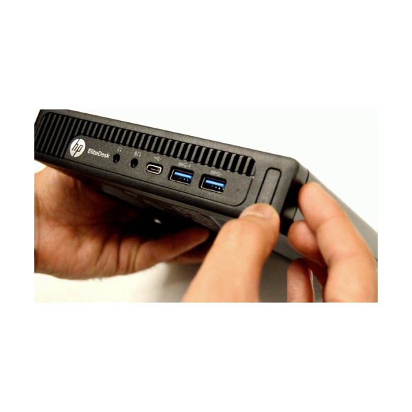 HP EliteDesk 800G2 DM i5-6500T/8GB DDR4/128GB SSD/No ODD/10P Grade A Refurbished PC HP EliteDesk 800G2 DM i5-6500T/8GB DDR4/128GB SSD/No ODD/10P Grade A Refurbished PC