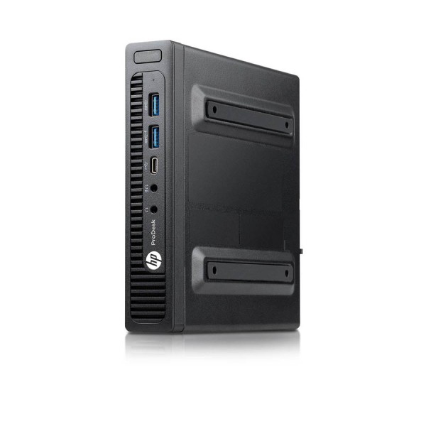 HP ProDesk 600G2 DM WiFi i5-6500T/8GB DDR4/256GB SSD New/No ODD/10P Grade A Refurbished PC HP ProDesk 600G2 DM WiFi i5-6500T/8GB DDR4/256GB SSD New/No ODD/10P Grade A Refurbished PC