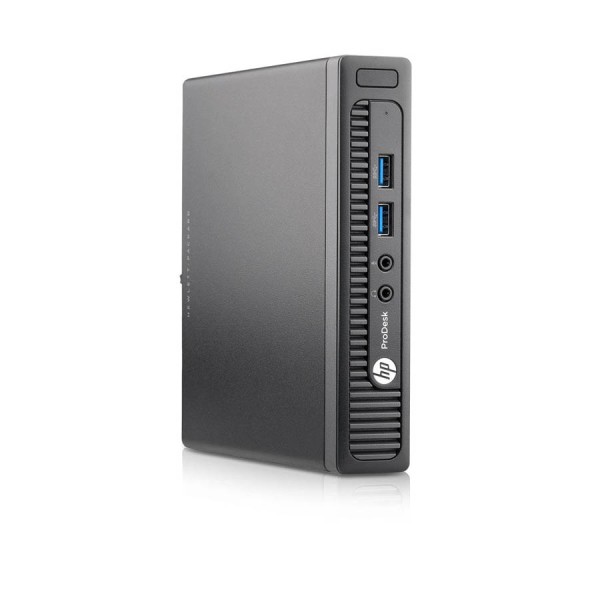 HP ProDesk 400G2 DM i5-6500T/8GB DDR4/256GB SSD/No ODD/10P Grade A Refurbished PC HP ProDesk 400G2 DM i5-6500T/8GB DDR4/256GB SSD/No ODD/10P Grade A Refurbished PC
