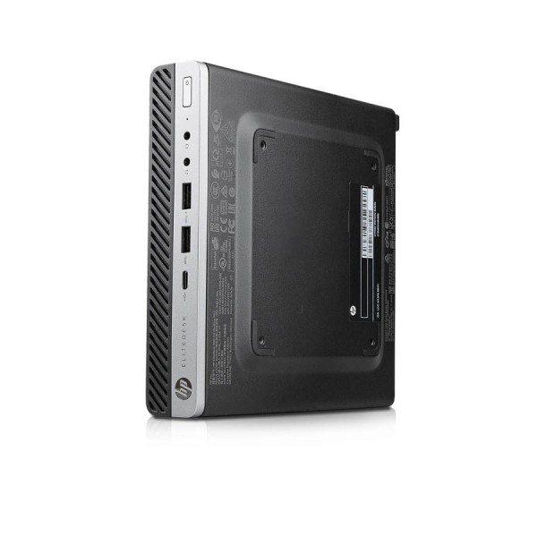HP EliteDesk 800G4 DM i5-8500T/8GB DDR4/256GB M.2 SSD/No ODD/10P Grade A Refurbished PC HP EliteDesk 800G4 DM i5-8500T/8GB DDR4/256GB M.2 SSD/No ODD/10P Grade A Refurbished PC