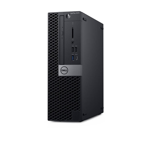 Dell 5070 SFF i5-9500/16GB DDR4/256GB M.2 SSD/DVD/10P Grade A+ Refurbished PC Dell 5070 SFF i5-9500/16GB DDR4/256GB M.2 SSD/DVD/10P Grade A+ Refurbished PC