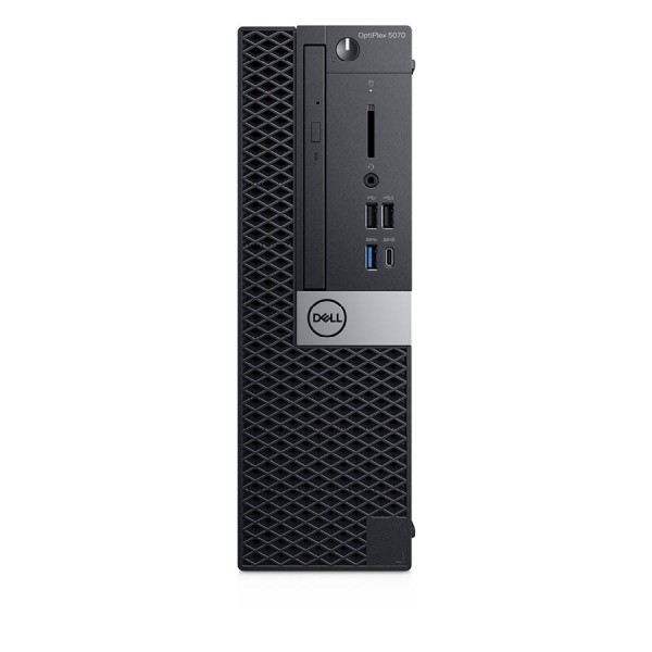 Dell 5070 SFF i5-9500/16GB DDR4/256GB M.2 SSD/DVD/10P Grade A+ Refurbished PC Dell 5070 SFF i5-9500/16GB DDR4/256GB M.2 SSD/DVD/10P Grade A+ Refurbished PC