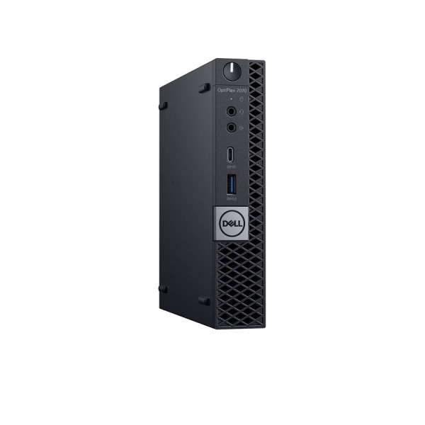 Dell Optiplex 7070 WiFi DM i5-9500T/16GB DDR4/256GB M.2 SSD/No ODD/10P Grade A Refurbished PC