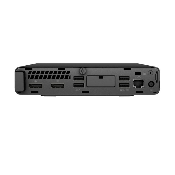 HP ProDesk 400G4 DM i5-8500T/8GB DDR4/256GB Μ.2 SSD/No ODD/10P Grade A Refurbished PC