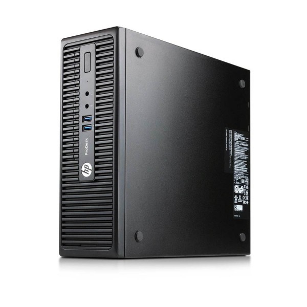 HP 400G3 SFF i3-6100/8GB DDR4/500GB/DVD/10P Grade A+ Refurbished PC HP 400G3 SFF i3-6100/8GB DDR4/500GB/DVD/10P Grade A+ Refurbished PC