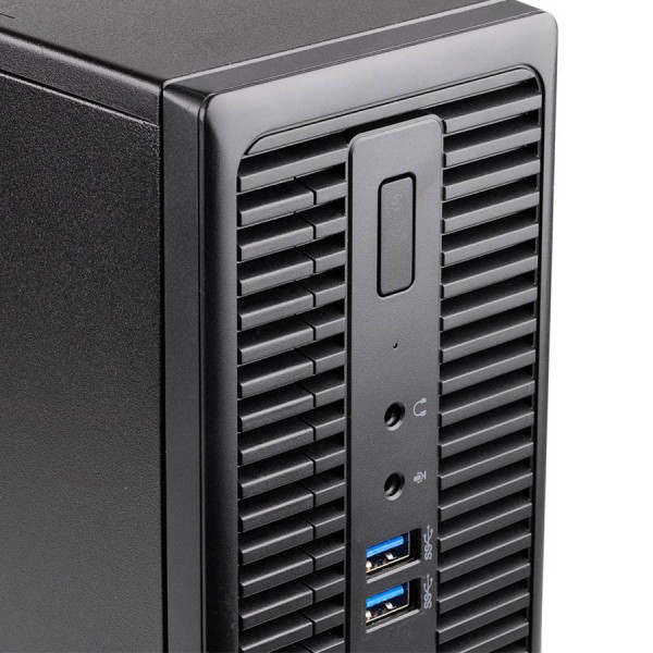 HP 400G3 SFF i3-6100/8GB DDR4/500GB/DVD/10P Grade A+ Refurbished PC HP 400G3 SFF i3-6100/8GB DDR4/500GB/DVD/10P Grade A+ Refurbished PC