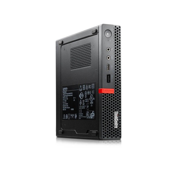 Lenovo ThinkCentre M720q Tiny i5-8400T/8GB DDR4/256GB M.2 SSD/No ODD/10H Grade A Refurbished PC