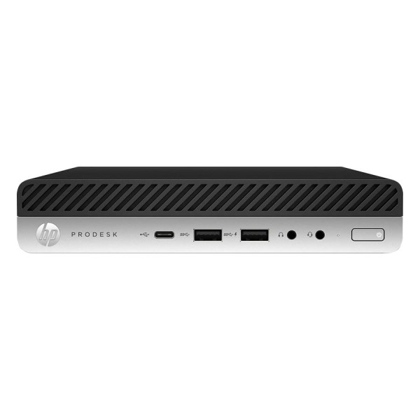 HP ProDesk 600G5 DM i5-9500T/8GB DDR4/256GB M.2 SSD/No ODD/10P Grade A Refurbished PC HP ProDesk 600G5 DM i5-9500T/8GB DDR4/256GB M.2 SSD/No ODD/10P Grade A Refurbished PC