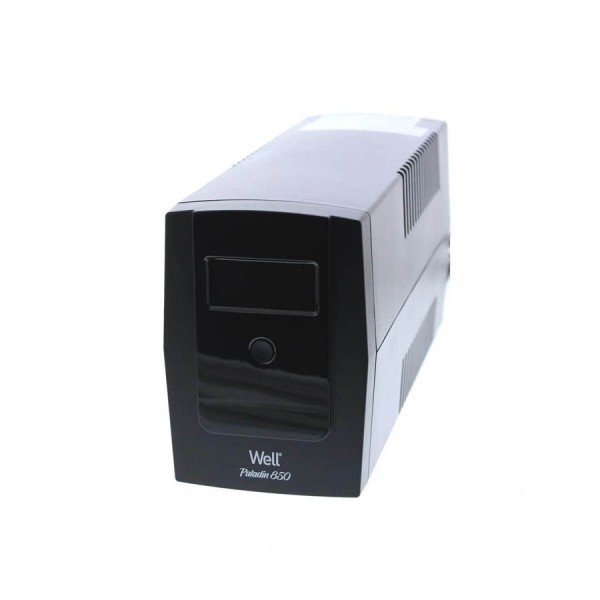 UPS 850VA Well LINE INTERACTIVE w/Display & AVR UPS-LINT-PALADIN850-WL UPS 850VA Well LINE INTERACTIVE w/Display & AVR UPS-LINT-PALADIN850-WL