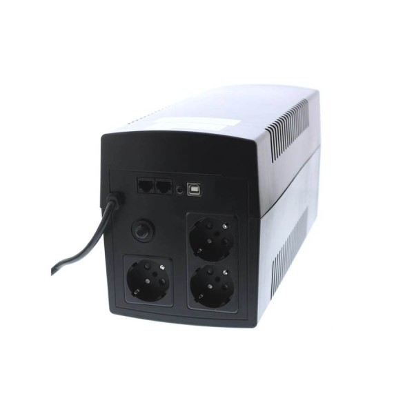 UPS 1200VA Well LINE INTERACTIVE w/Display & AVR UPS-LINT-PALADIN1200-WL UPS 1200VA Well LINE INTERACTIVE w/Display & AVR UPS-LINT-PALADIN1200-WL
