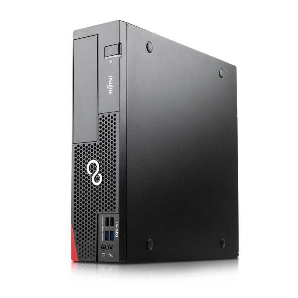 Fujitsu D956 SFF i5-6600/8GB DDR4/128GB SSD & 500GB/No ODD/Grade A+ Refurbished PC