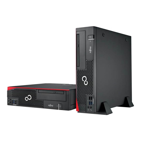 Fujitsu D956 SFF i5-6600/8GB DDR4/128GB SSD & 500GB/No ODD/Grade A+ Refurbished PC