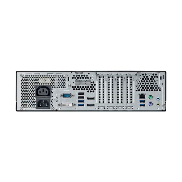 Fujitsu D956 SFF i5-6600/8GB DDR4/128GB SSD & 500GB/No ODD/Grade A+ Refurbished PC
