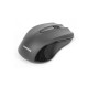 OMEGA Ποντίκι οπτικό μαύρο OM05B