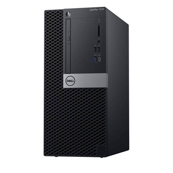 Dell 7070 Tower i5-9500/8GB DDR4/256GB M.2 SSD/DVD/10P Grade A+ Refurbished PC