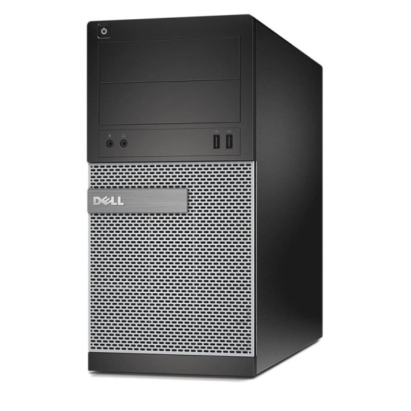 Dell 3020 Tower i3-4130/4GB DDR3/500GB/DVD/8P/Grade A+ Refurbished PC