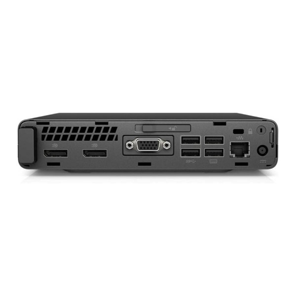 HP ProDesk 600G4 DM WiFi i5-8500T/8GB DDR4/256GB M.2 SSD/No ODD/10P Grade A Refurbished PC