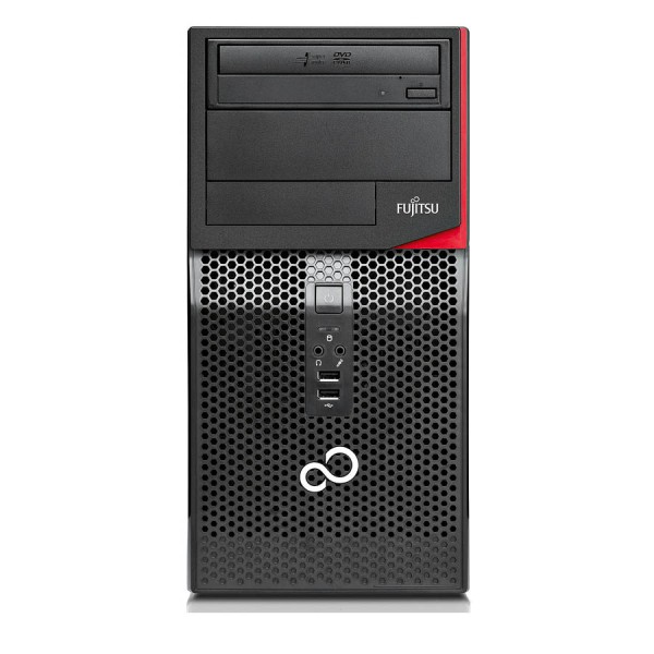Fujitsu P420 Tower i3-4160/8GB DDR3/500GB/DVD/8P Grade A+ Refurbished PC Fujitsu P420 Tower i3-4160/8GB DDR3/500GB/DVD/8P Grade A+ Refurbished PC