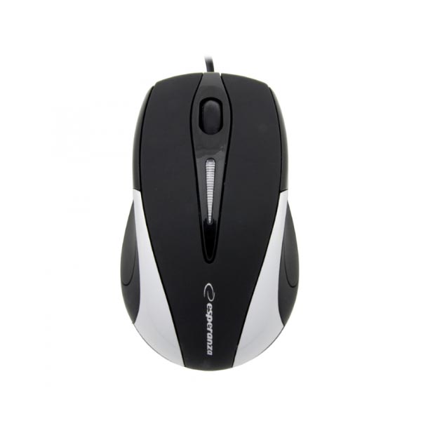 Ενσύρματο Ποντίκι Business series 3D μαύρο/ασημί EM102S